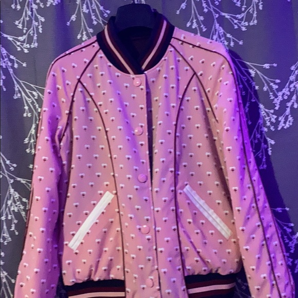 Reversible Coach bomber jacket - Picture 4 of 5
